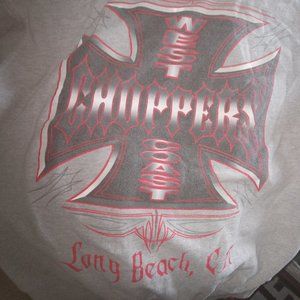 West coast chopper hoodie,"Jessie who?" Will not take less!